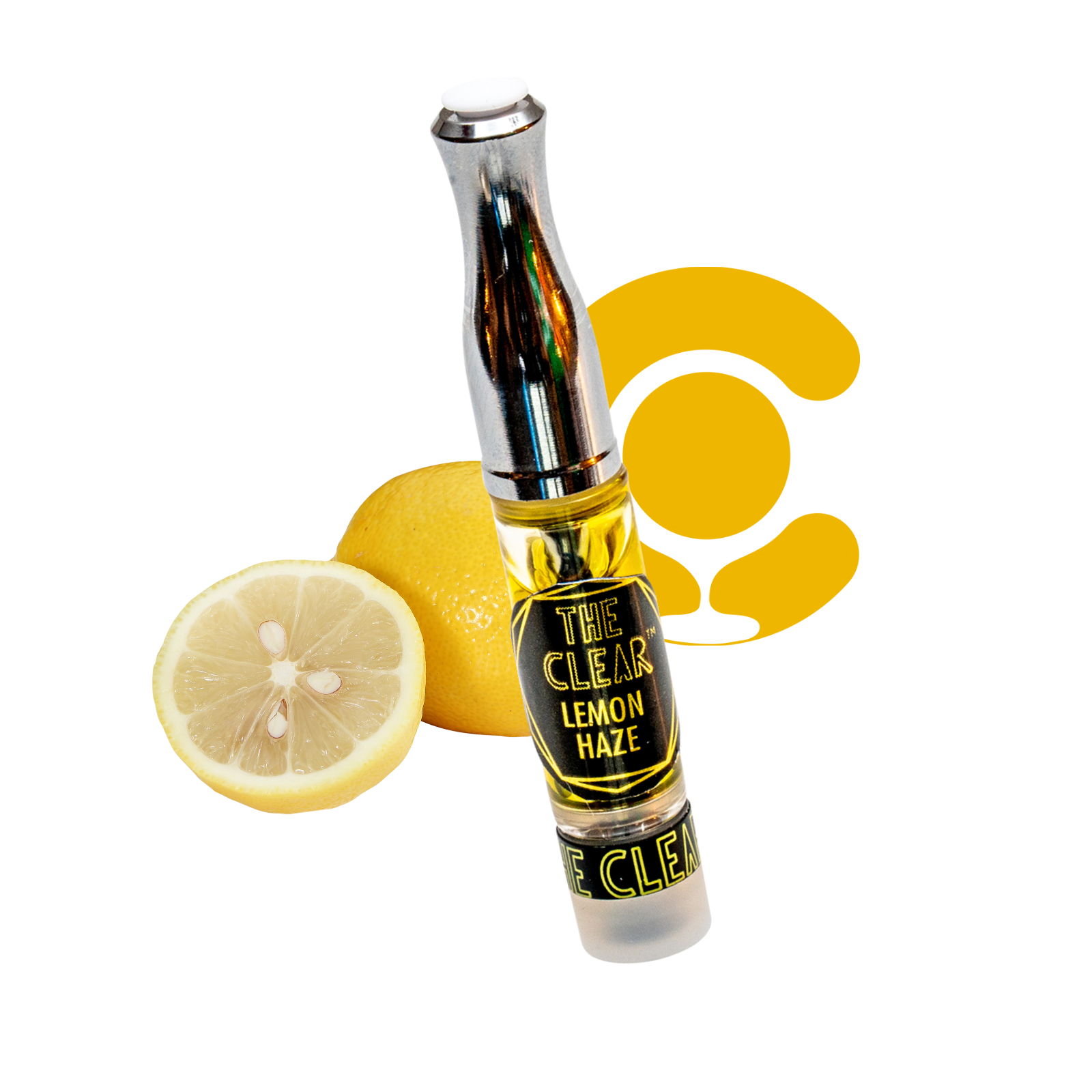 The Clear Elite Cartridge Lemon Haze 1000mg Leafly